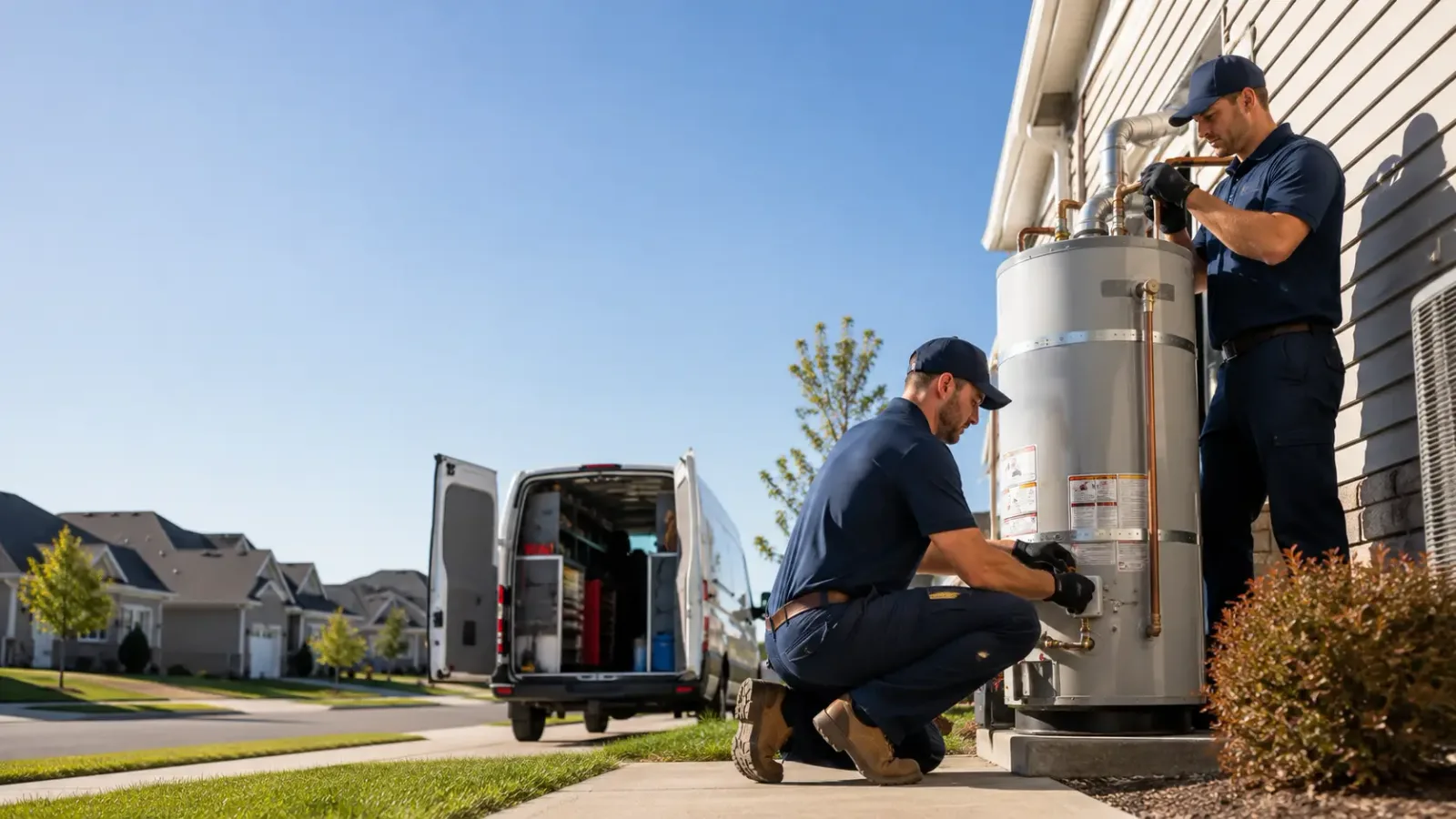 Water Heater Installation in Plainfield, PA